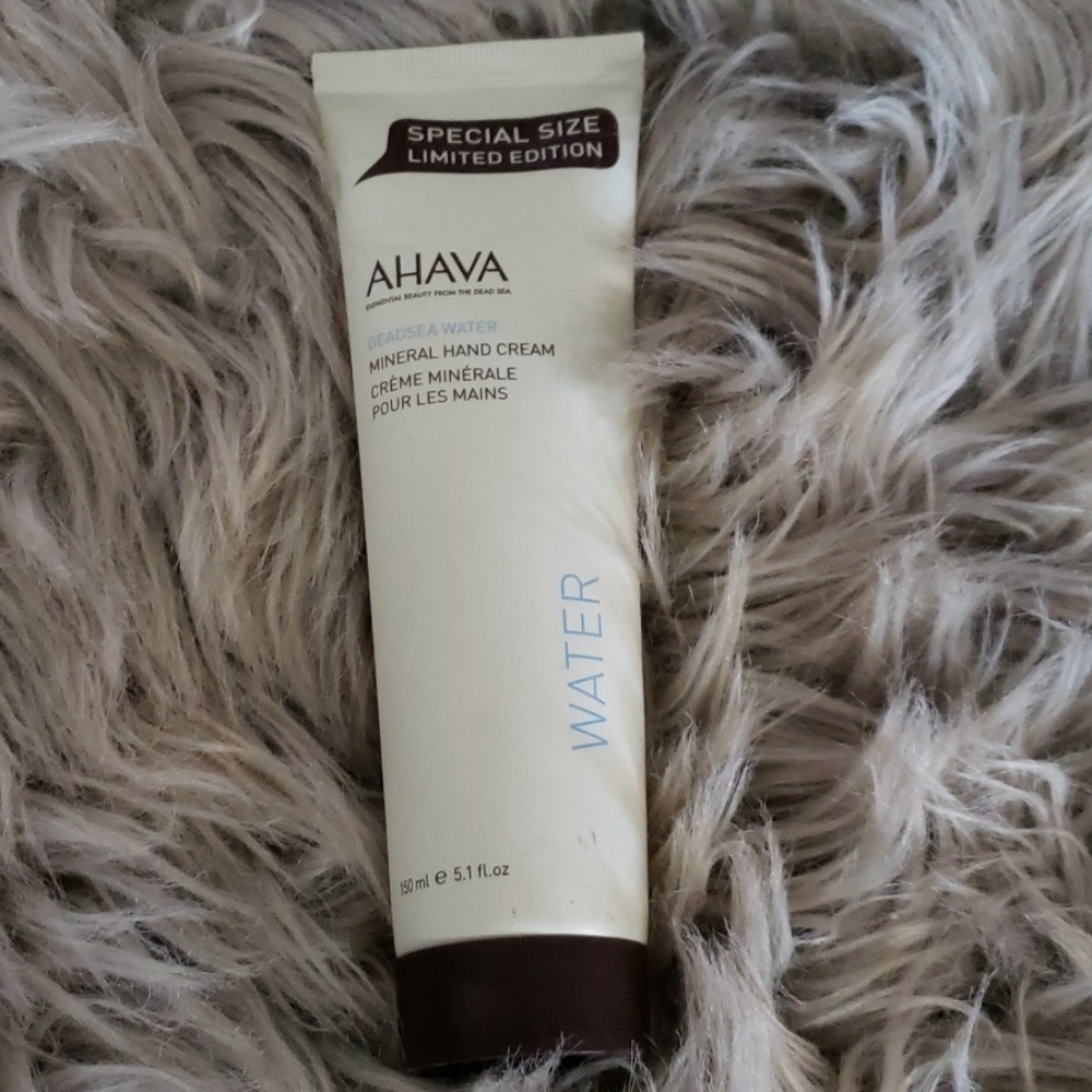 Ahava hand cream
